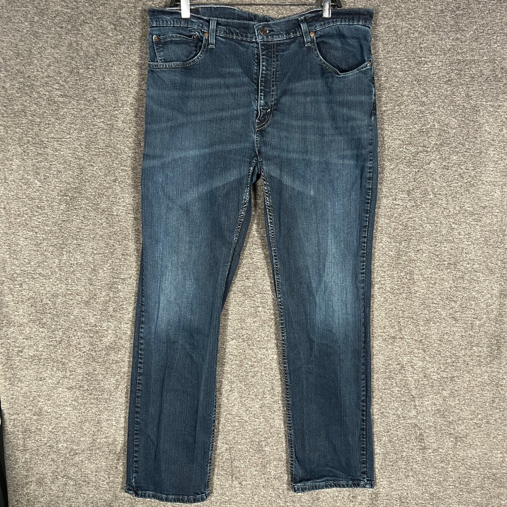 Levis 559 Relaxed Straight Mens Jeans W38 L34 Blue Denim‎ Pants